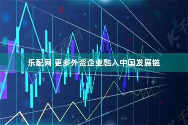 乐配网 更多外资企业融入中国发展链